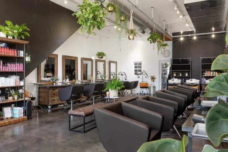 Latest Trends in Saloon Interior Design for 2025 image 1