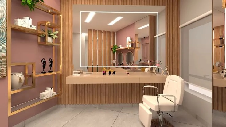 Smart & Creative Saloon Interior Design That Stands Out image 1