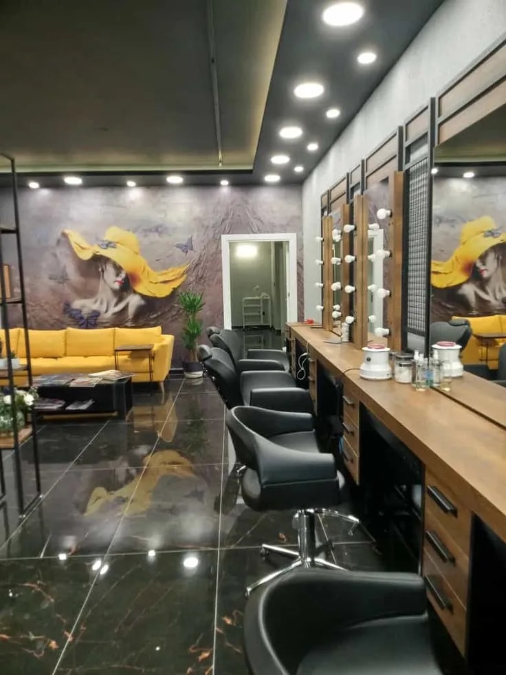 Inspiring Saloon Interior Design Ideas to Transform Spaces image 1