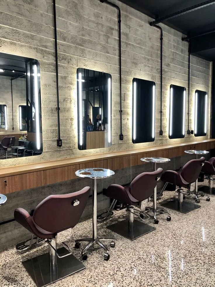 Premium Saloon Interior Design That Enhances Branding image 1