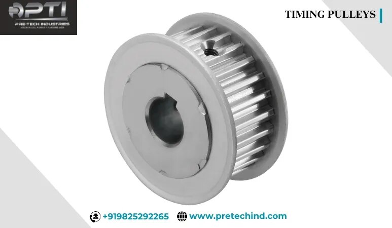 TIMING PULLEYS image 1