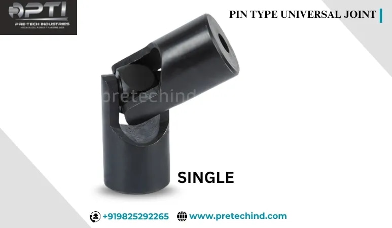 PIN TYPE UNIVERSAL JOINT image 1