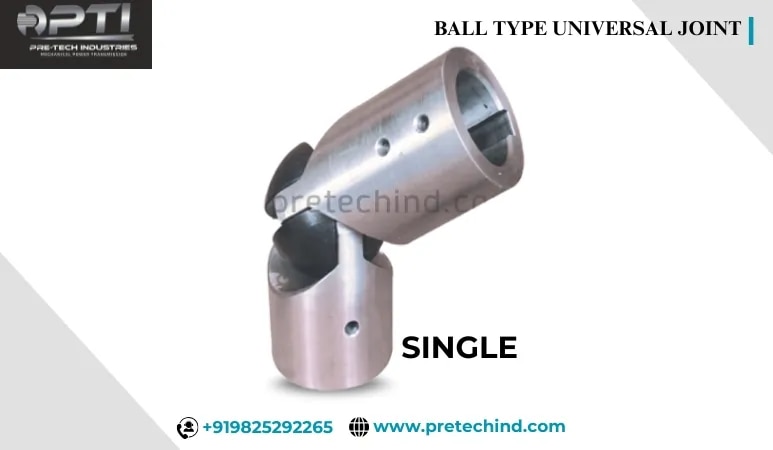 BALL TYPE UNIVERSAL JOINT image 1