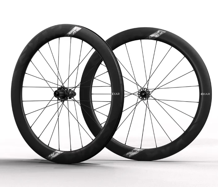 MAGENE EXAR PRO DB58 CARBON WHEELSET (DISC BRAKES) image 1