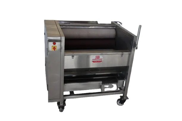 Brush With Emery Without Lid Machine image 1