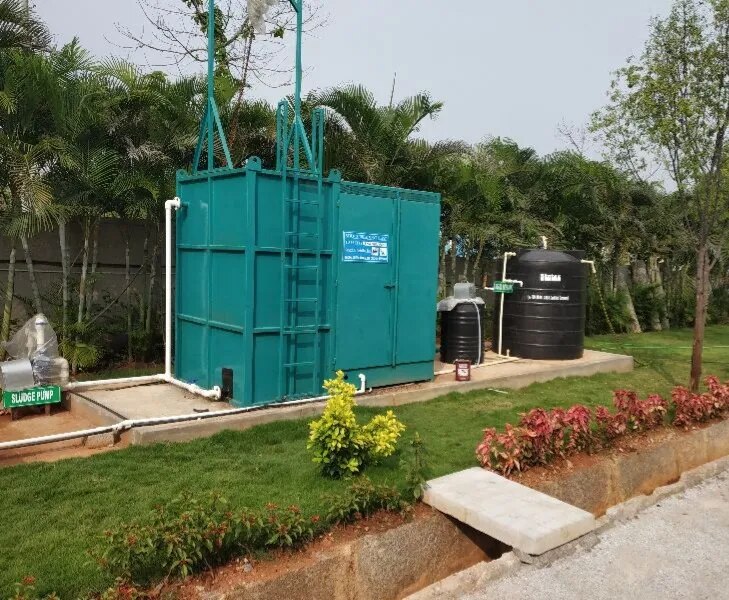 MBR ETP (MEMBRANE BIO REACTOR) PLANT image 1