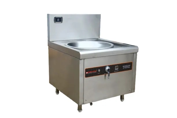 Induction oil Fryer image 1
