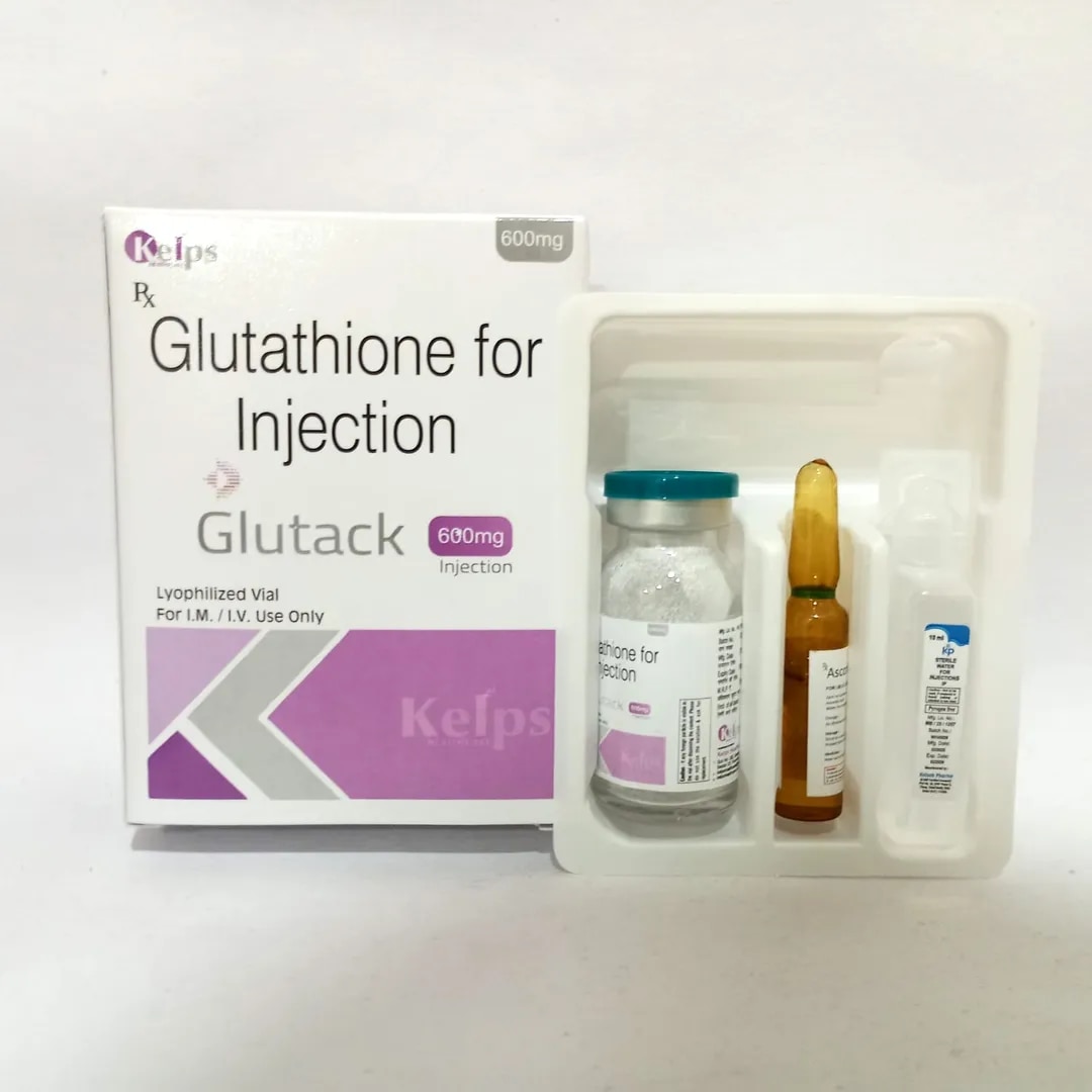 GLUTACK 600 MG INJECTION image 1