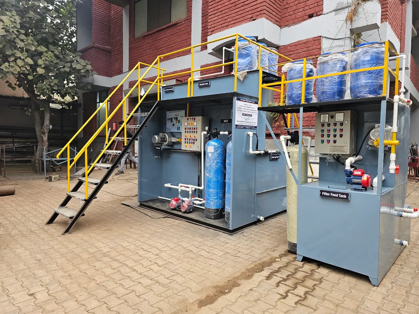 MODULAR ETP PLANT image 1