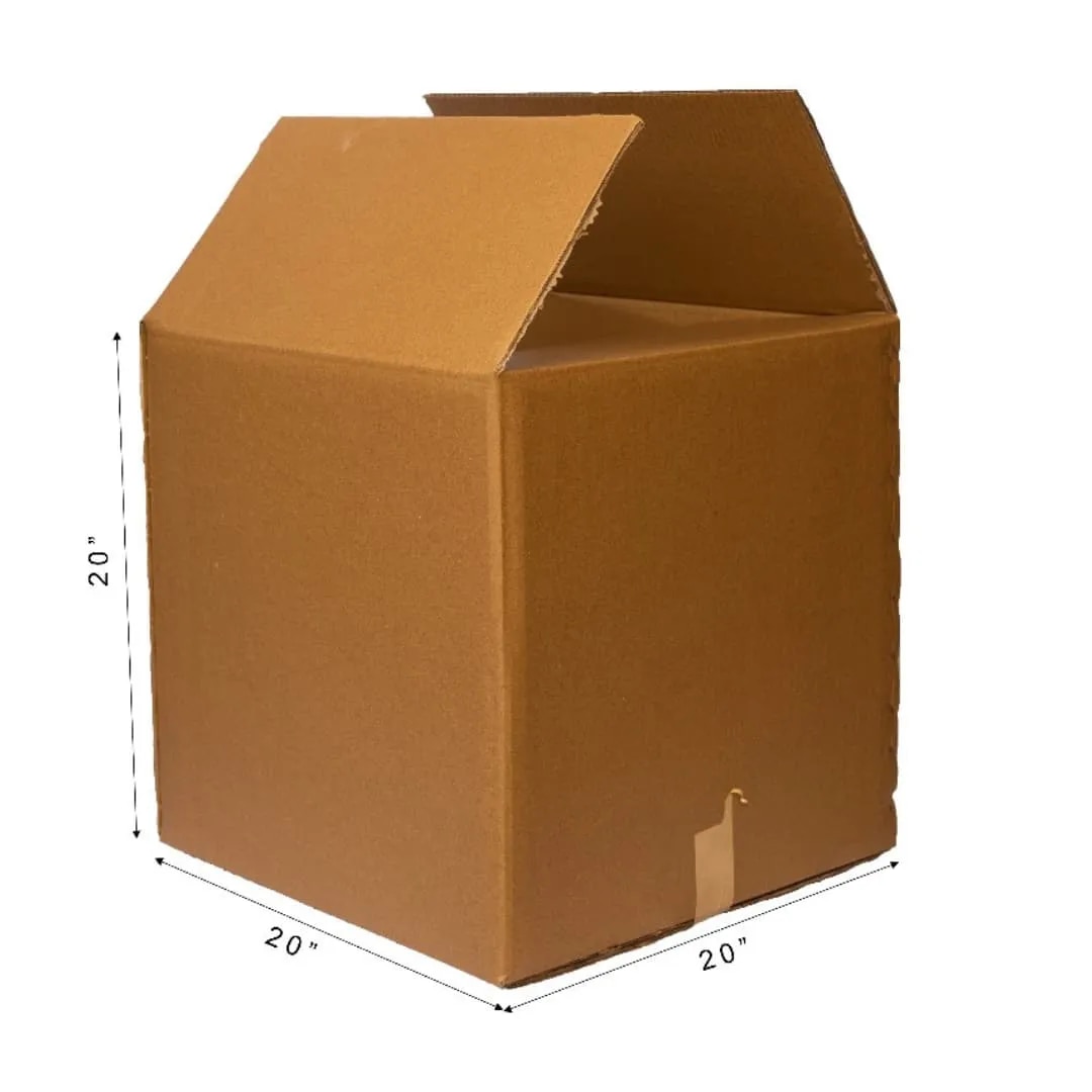 5PLY CARDBOARD BOX 20X20X20 image 1