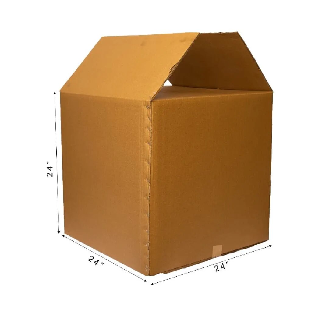 5PLY CARDBOARD BOX 24X24X24 image 1