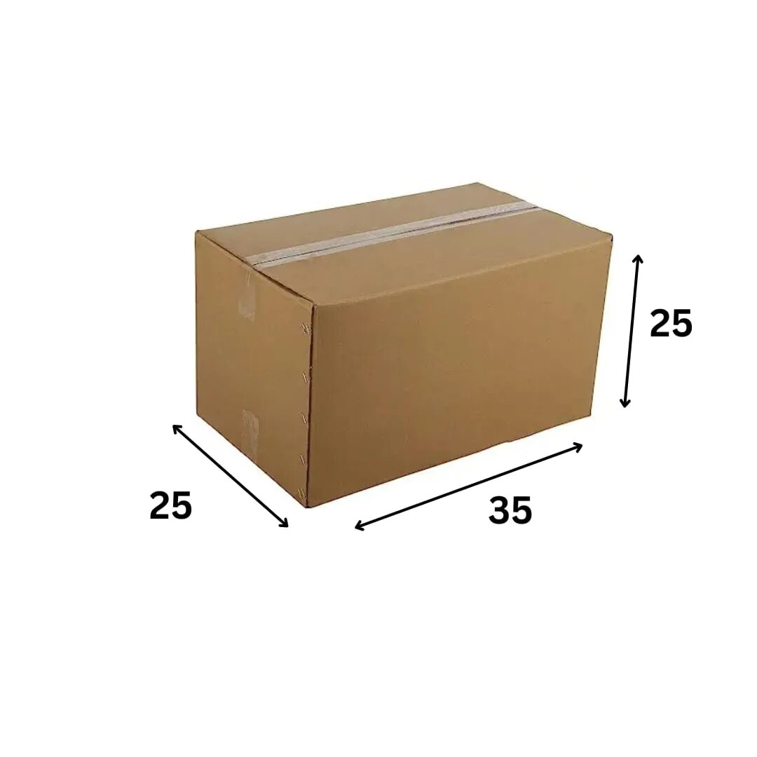 7PLY CARDBOARD BOX 35 x 25 x 25 inch image 1