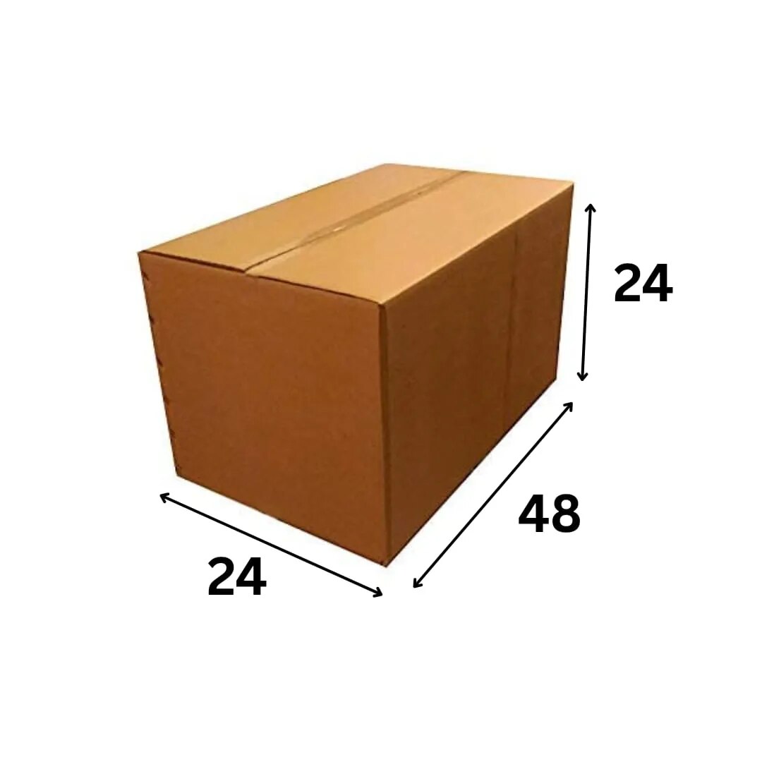 7PLY CARDBOARD BOX 48 x 24 x 24 inch image 1