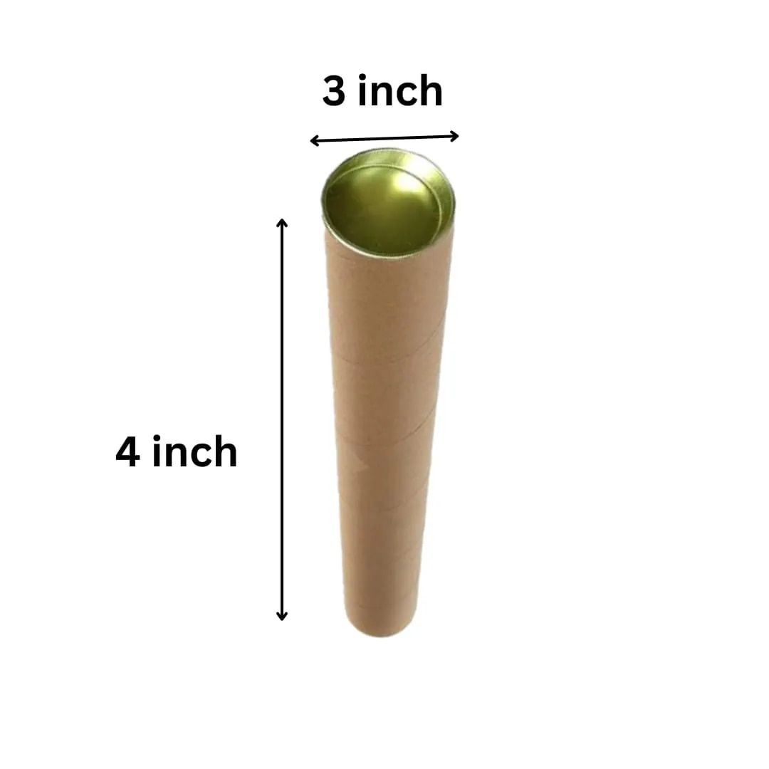 Cardboard Postal Tubes 4X3 image 1