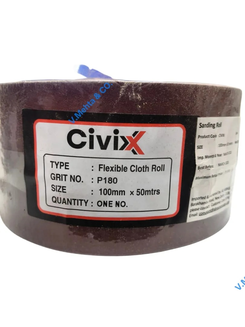 Civix aloxide cloth roll image 1