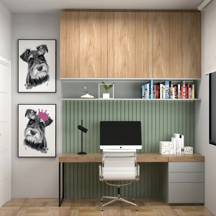 Functional & Creative Study Area Interiors for Homes image 1