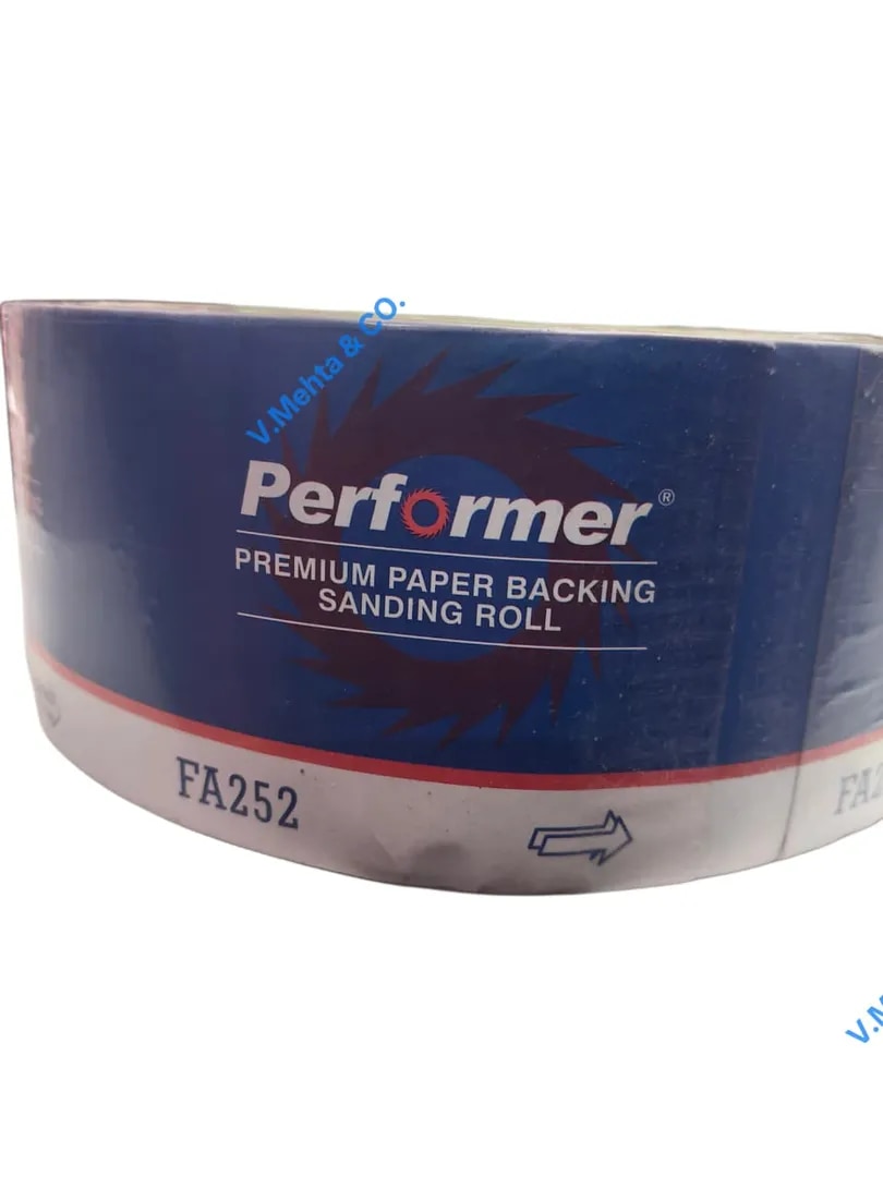 Performer Aloxide Paper Roll FA252 image 1