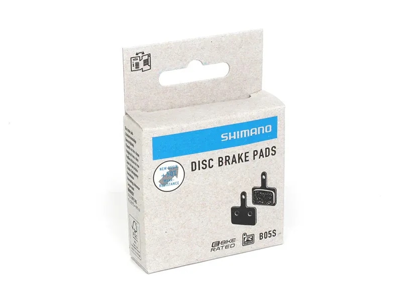 SHIMANO B05S-RX RESIN DISC BRAKE PADS image 1