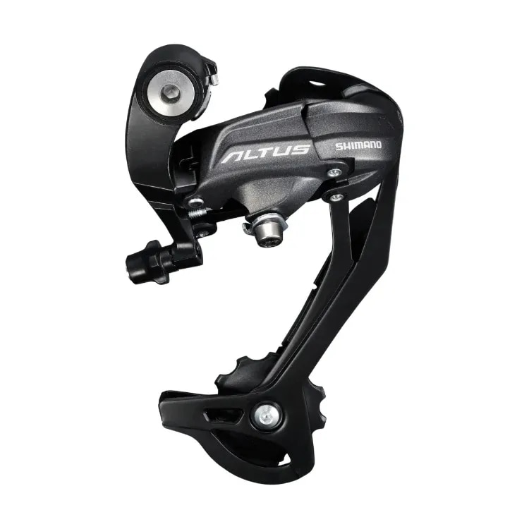 SHIMANO RD-M370 ALTUS REAR DERAILLEUR - 9 SPEED image 1