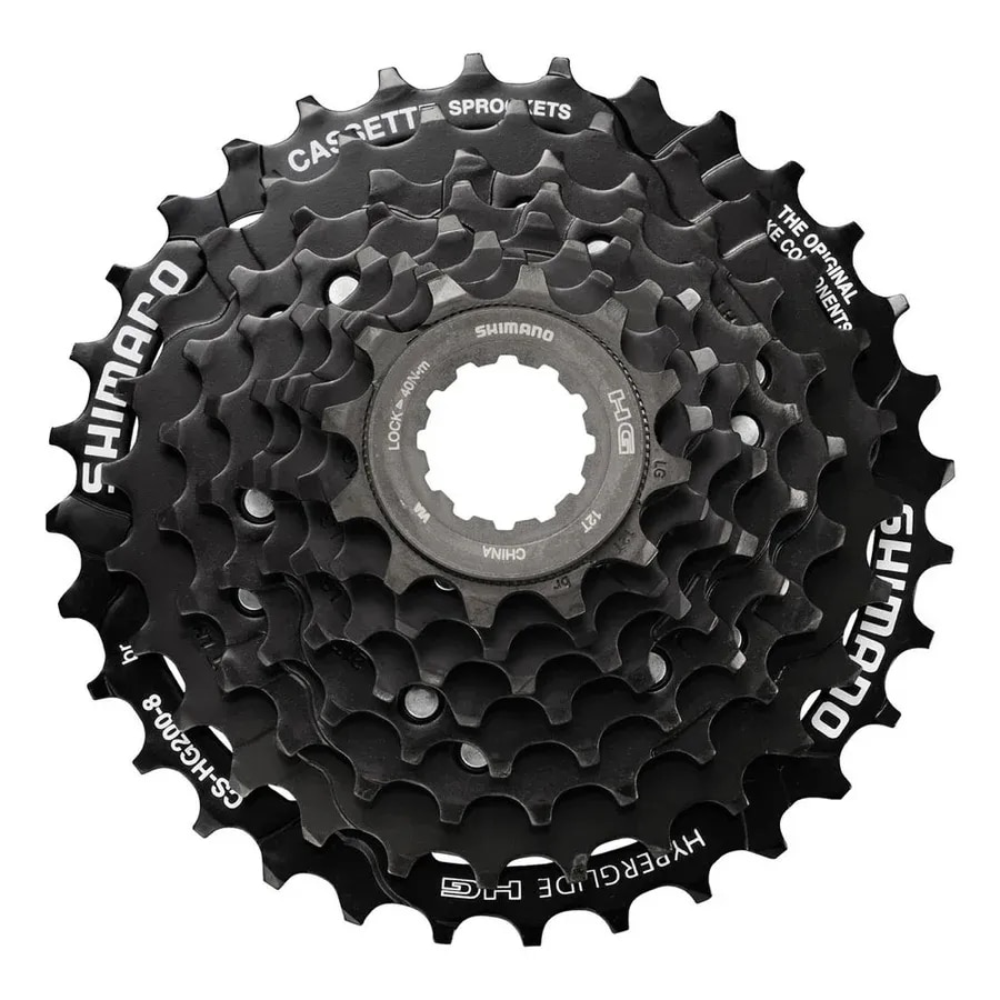 SHIMANO CS-HG200 9-SPEED CASSETTE (11-32T) image 1