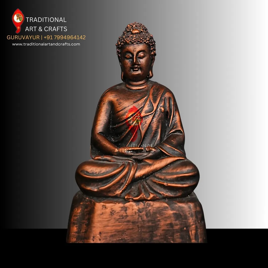 Buddha Idol Statue Showpiece image 1