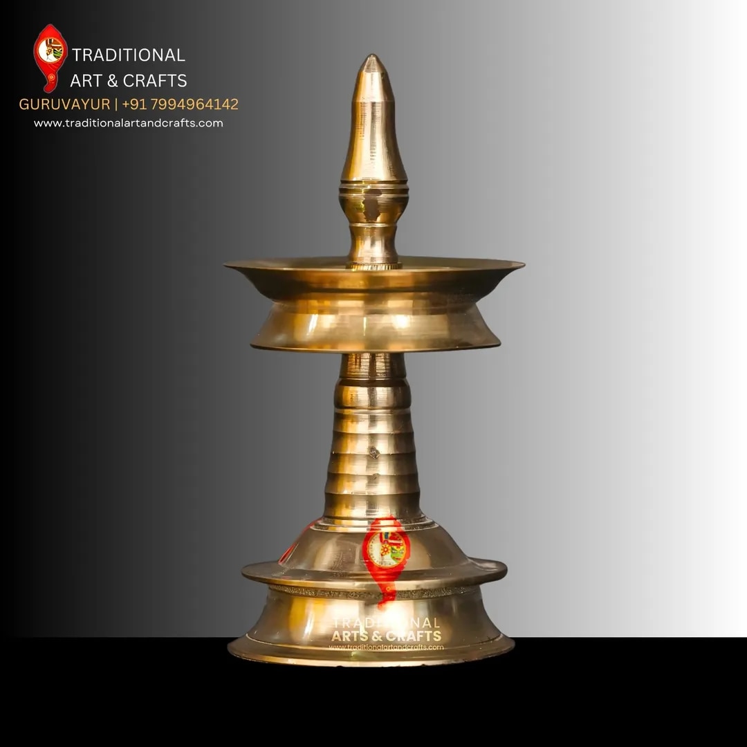 Traditional Kerala Nilavilakkku image 1