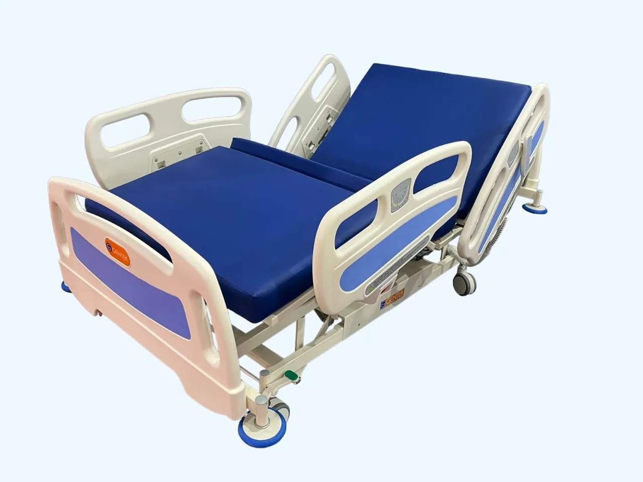 ICU Bed - Electric (ABS Panels & ABS Side Railings With Mattress) GM 7001B image 1