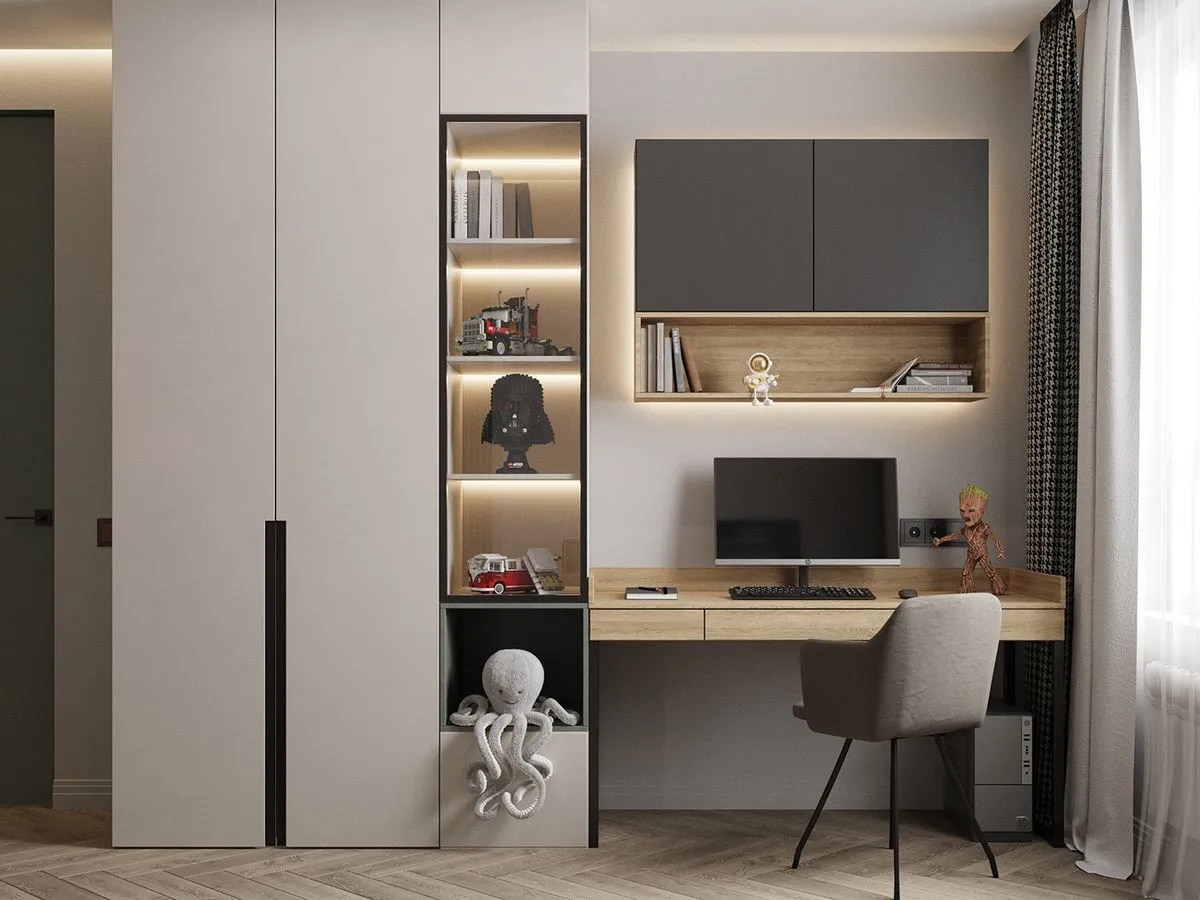 Compact Study Area Interior Solutions for Small Homes image 1