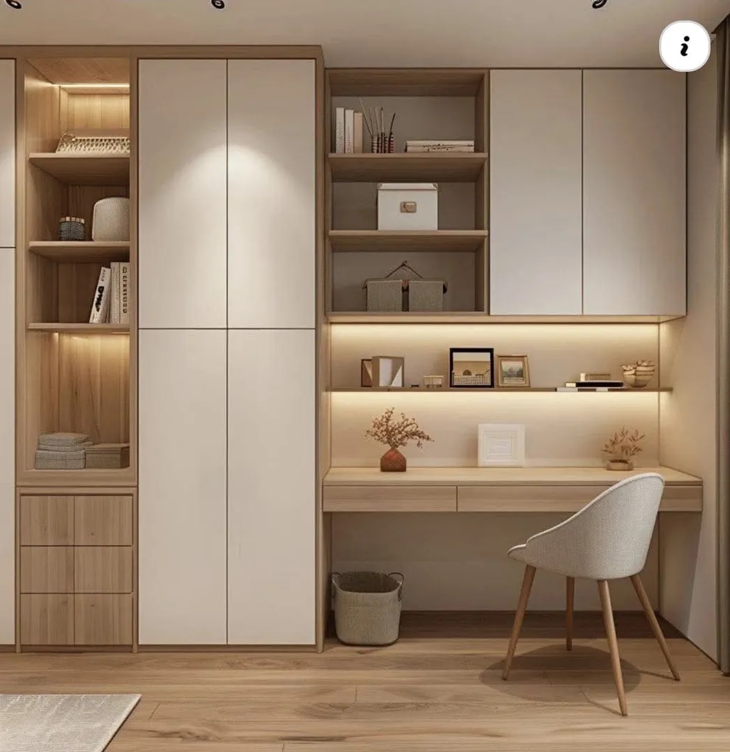 Premium Study Room Interior Designs for Home Offices image 1