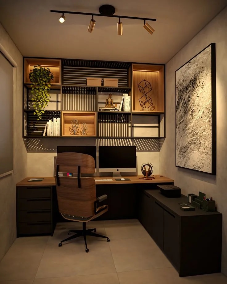 Creative Study Area Interior Ideas for Students image 1