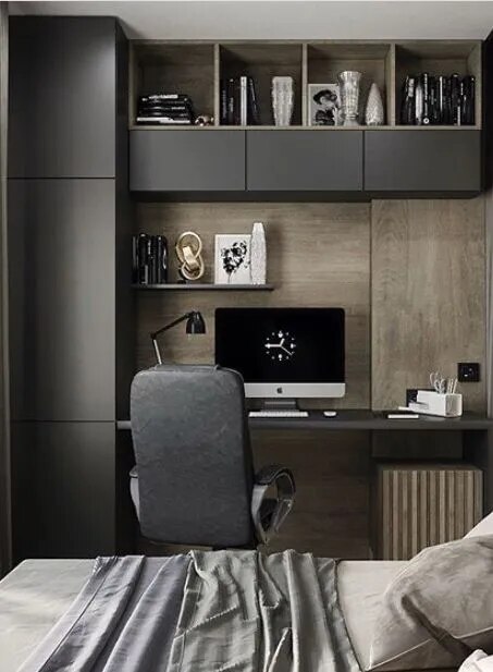 Compact and Modern Study Area Design for Urban Homes image 1