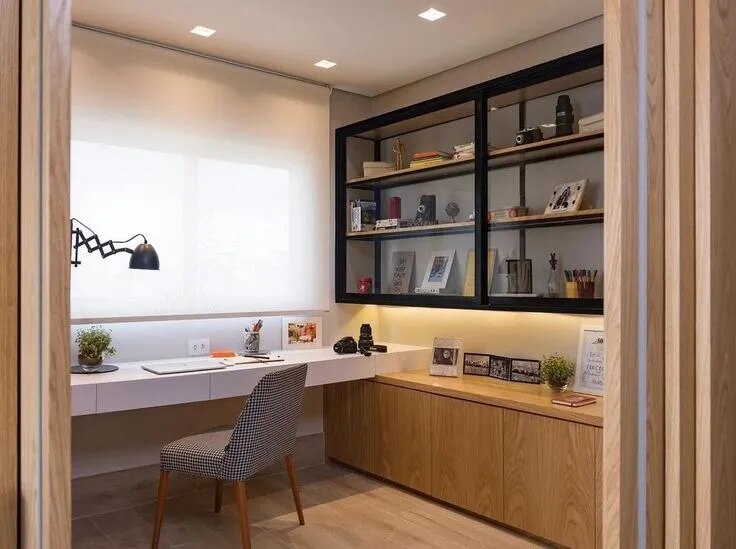 Stylish Study Room Interiors for Productive Learning image 1