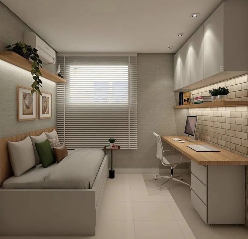 Practical Study Room Design for Small House Spaces image 1