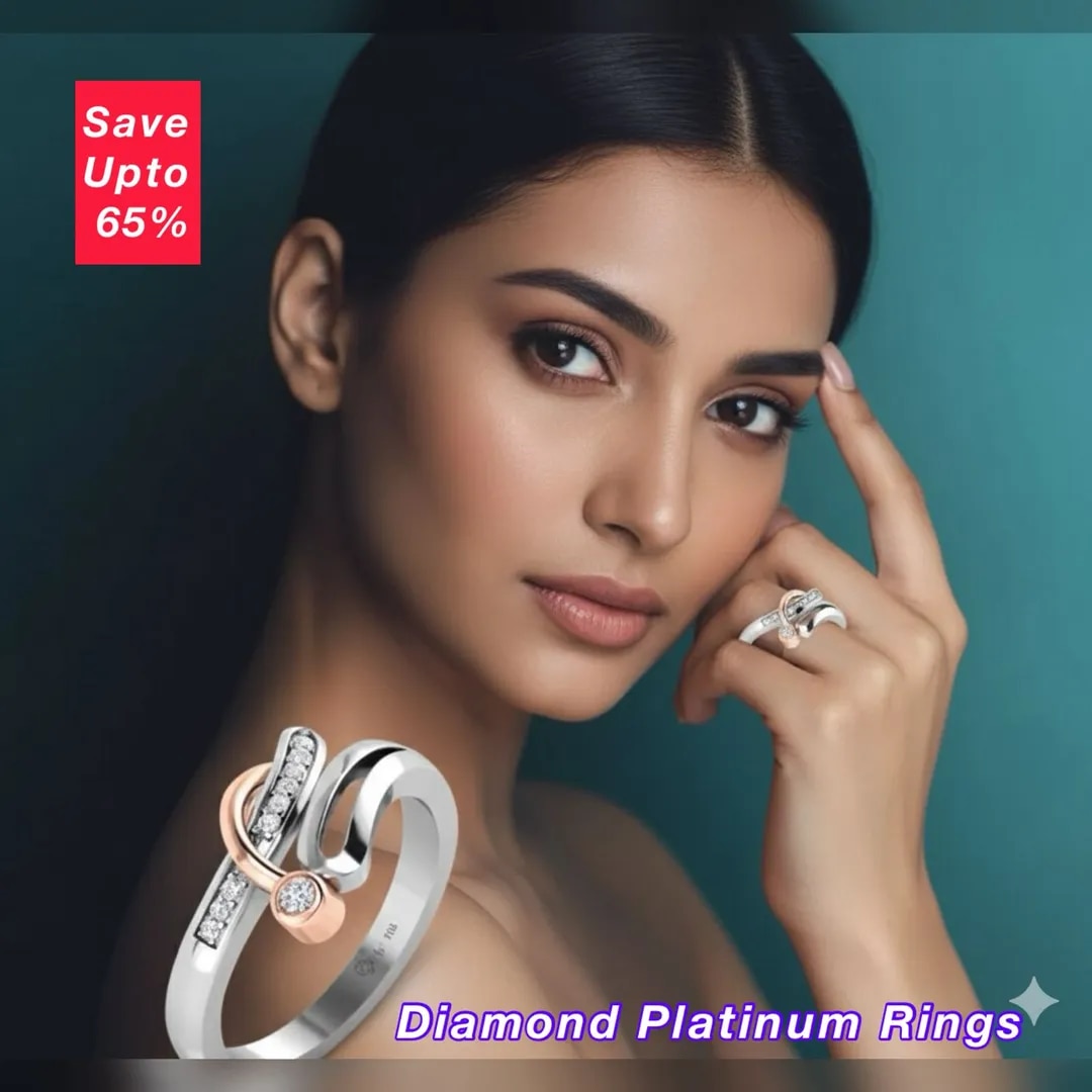 Platinum Ring Pice in Delhi image 1