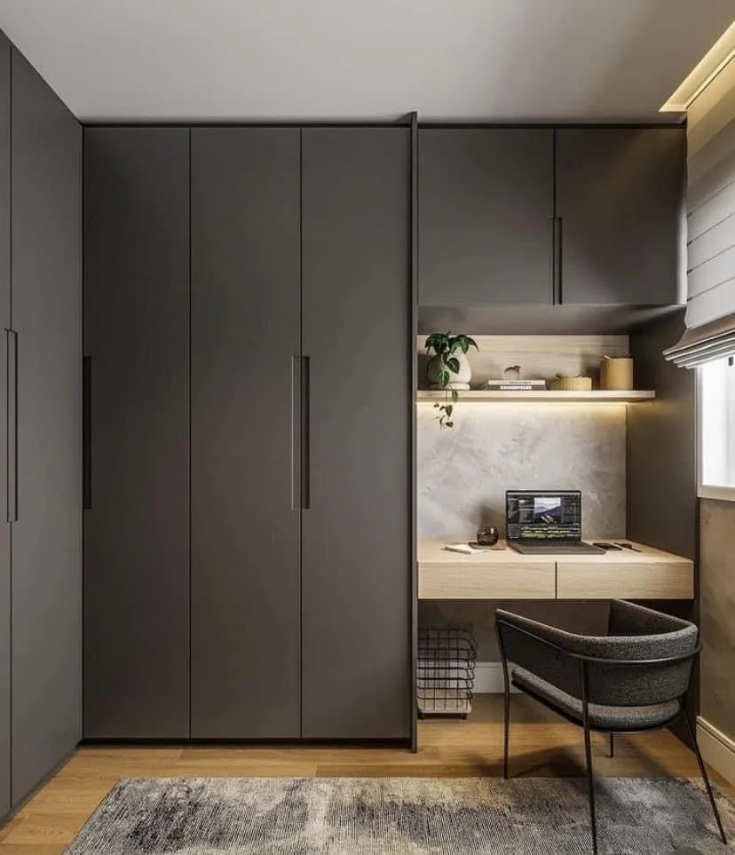 Premium Study Room Setup for Stylish Home Interiors image 1