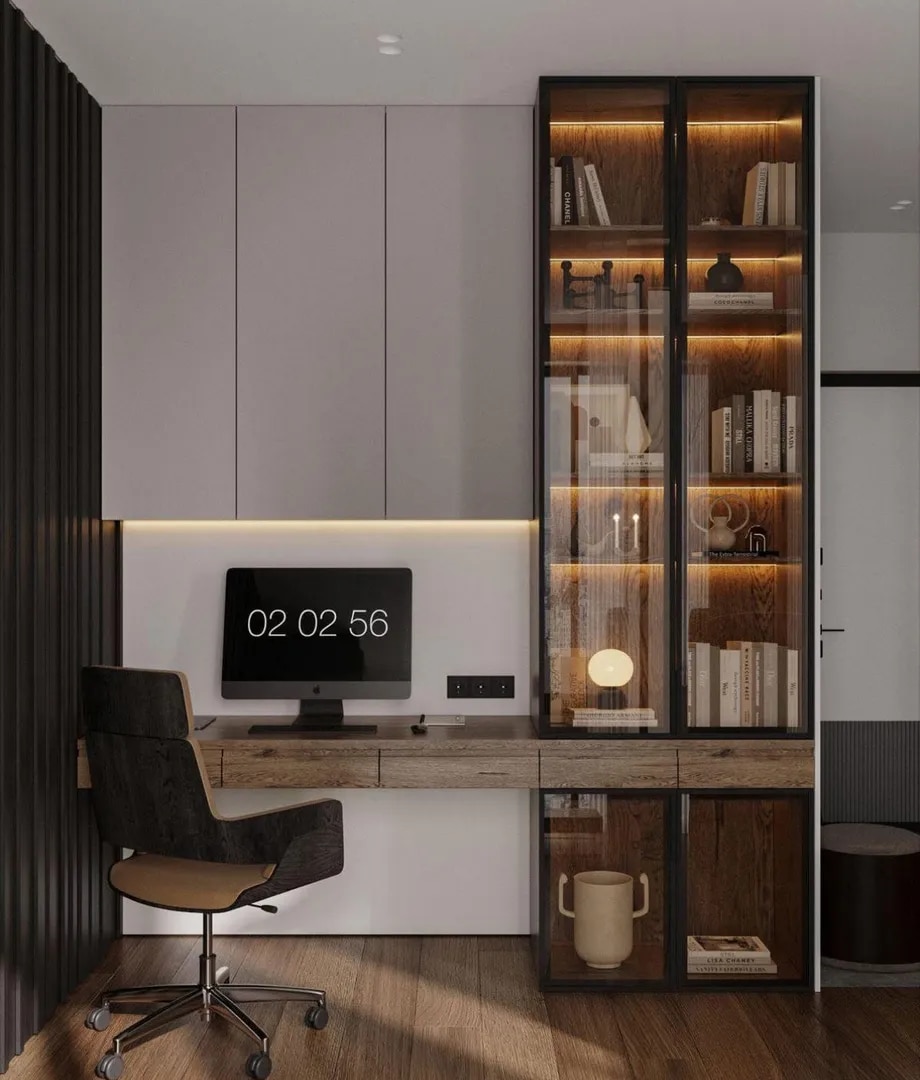 Multi-Functional Study Room Interiors for Smart Homes image 1