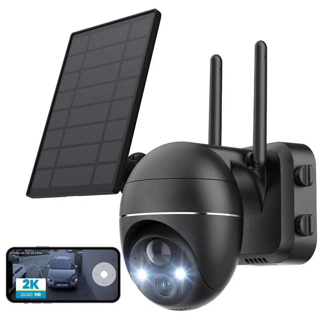 High-Definition Daugha WiFi Camera with Night Vision image 1