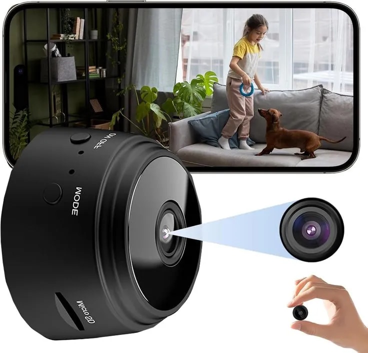 Best Daugha WiFi Camera for Indoor and Outdoor Use image 1