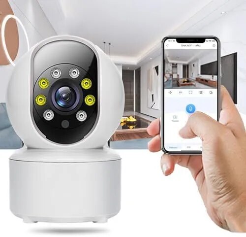 Daugha WiFi Camera with Mobile App Control image 1