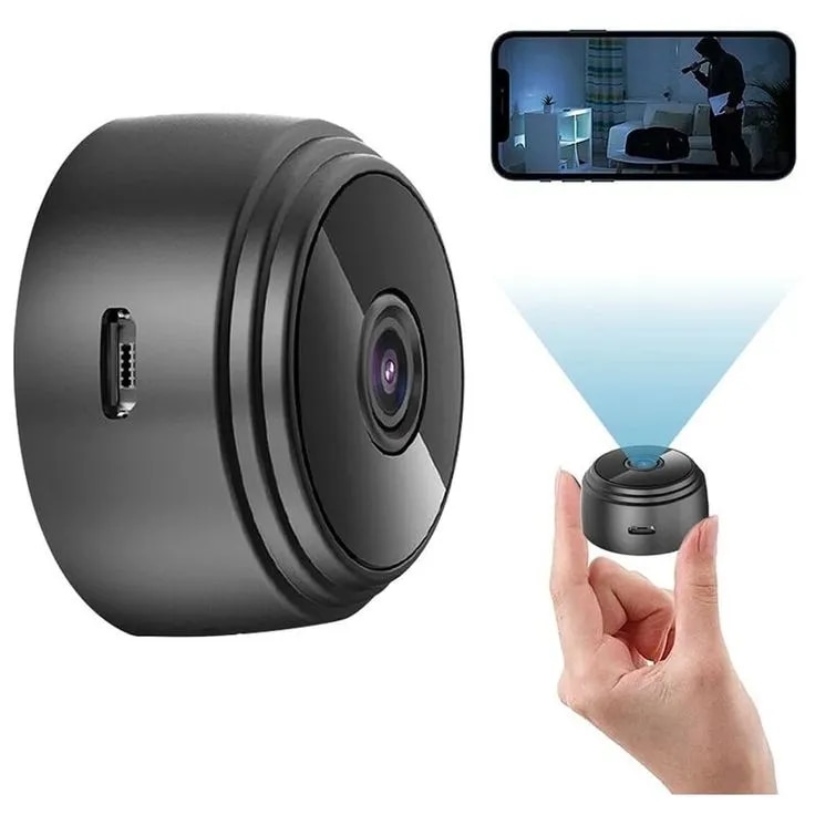 Daugha WiFi Camera with Two-Way Audio Communication image 1