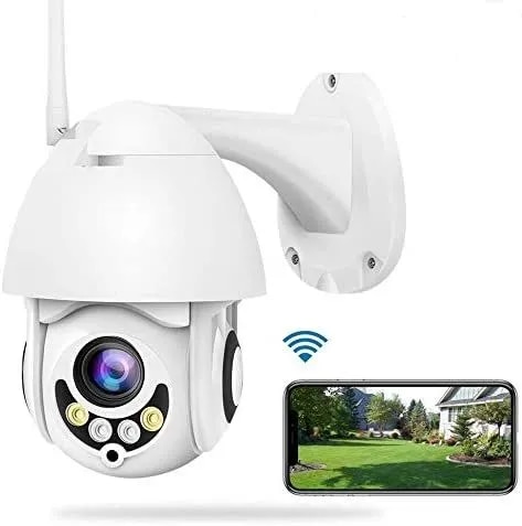 Smart Daugha WiFi Camera Compatible with Alexa/Google image 1