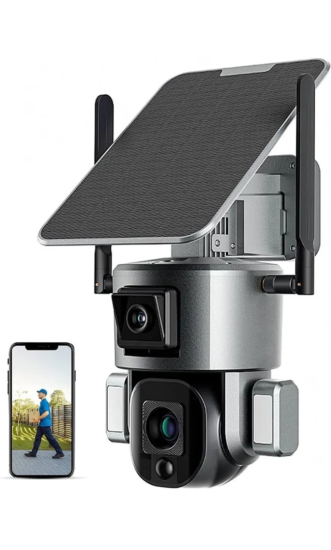 Daugha WiFi Camera with Pan and Tilt Functionality image 1