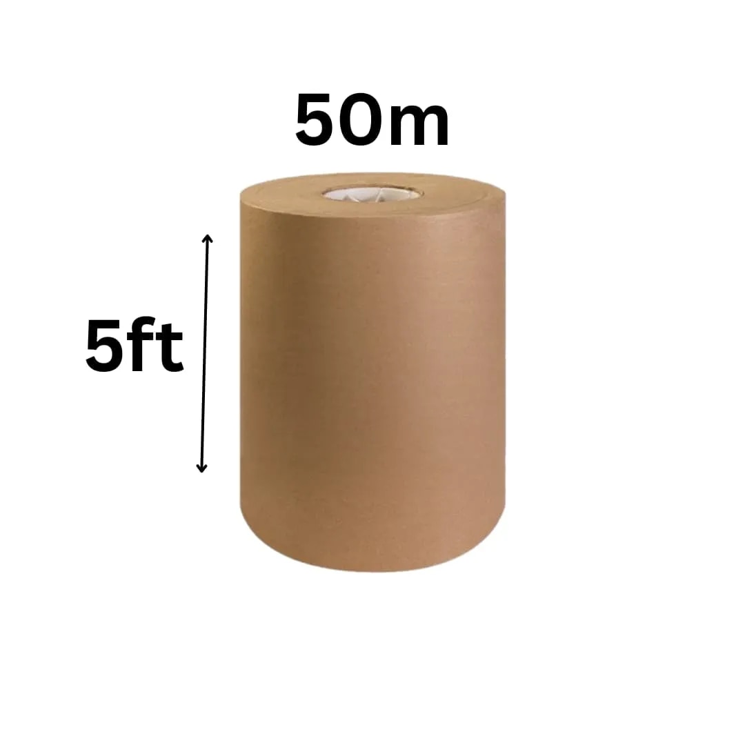 KRAFT PAPER BROWN image 1