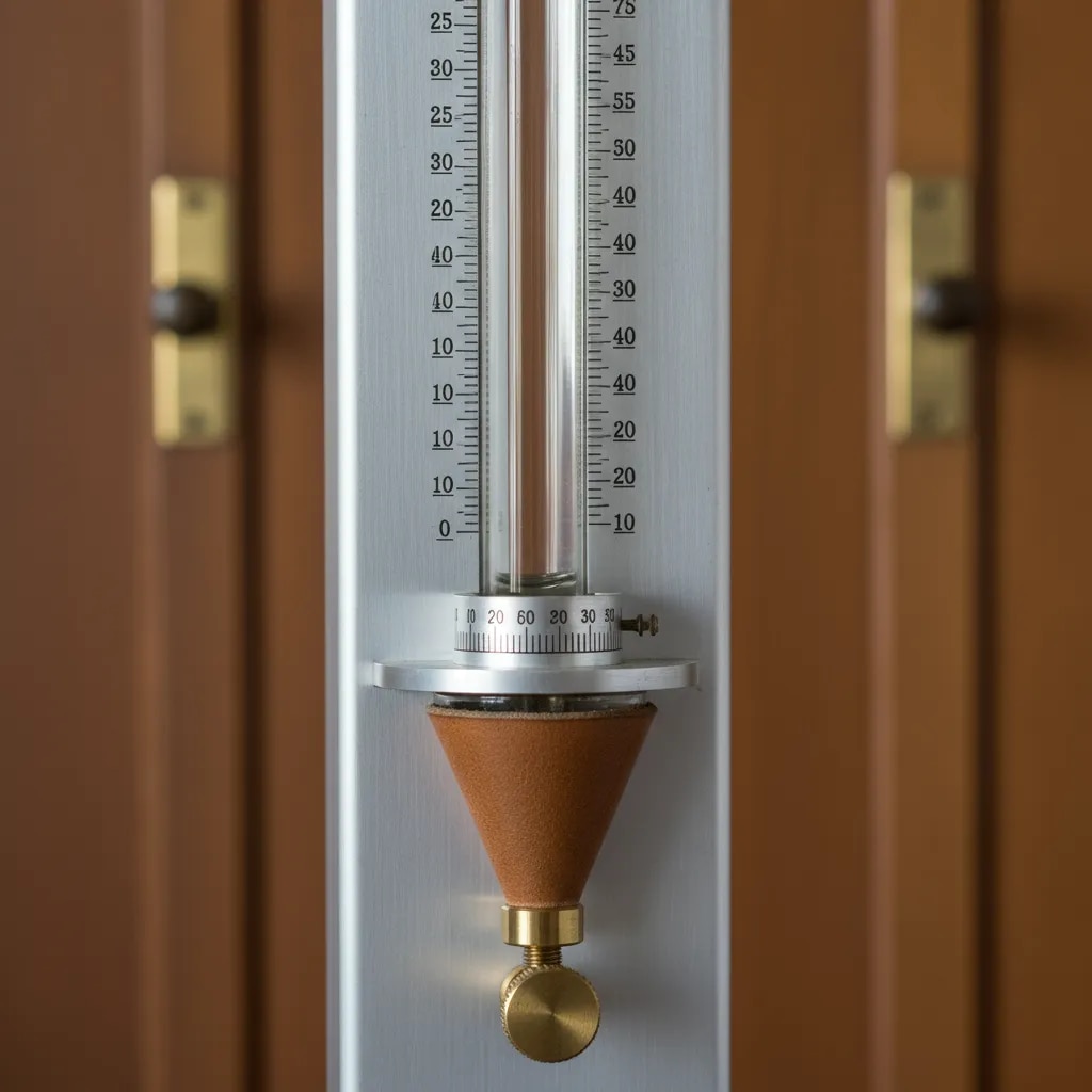 Barometer Fortin's, Aluminium image 1