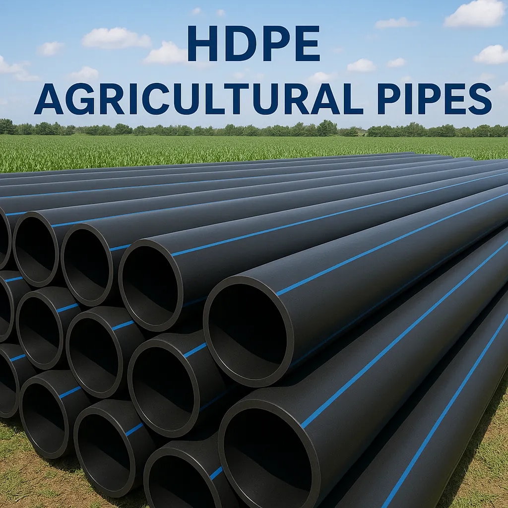 HDPE AGRICULTURAL PIPES image 1