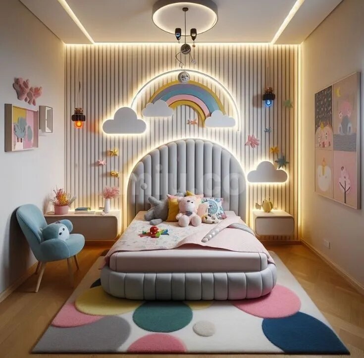Creative Kids Bedroom Interior Design Ideas for Modern Homes image 1