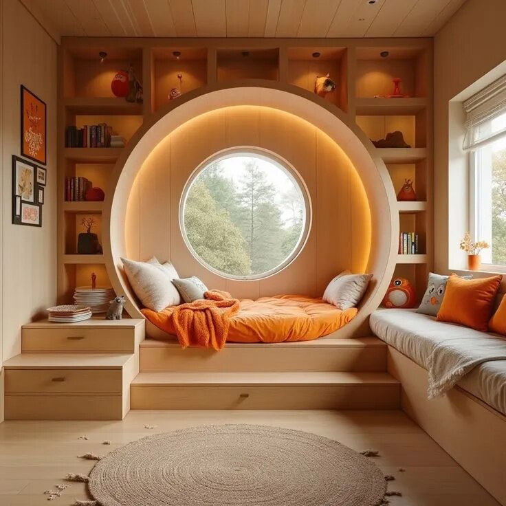 Customized Kids Bedroom Interior Design to Match Personality image 1