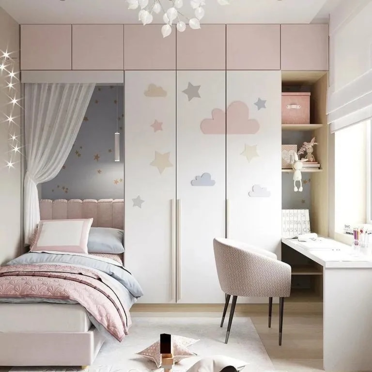 Space-Saving Kids Bedroom Designs for Small Homes image 1
