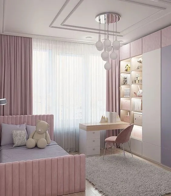 Smart Kids Bedroom Interiors for Creative Learning Spaces image 1