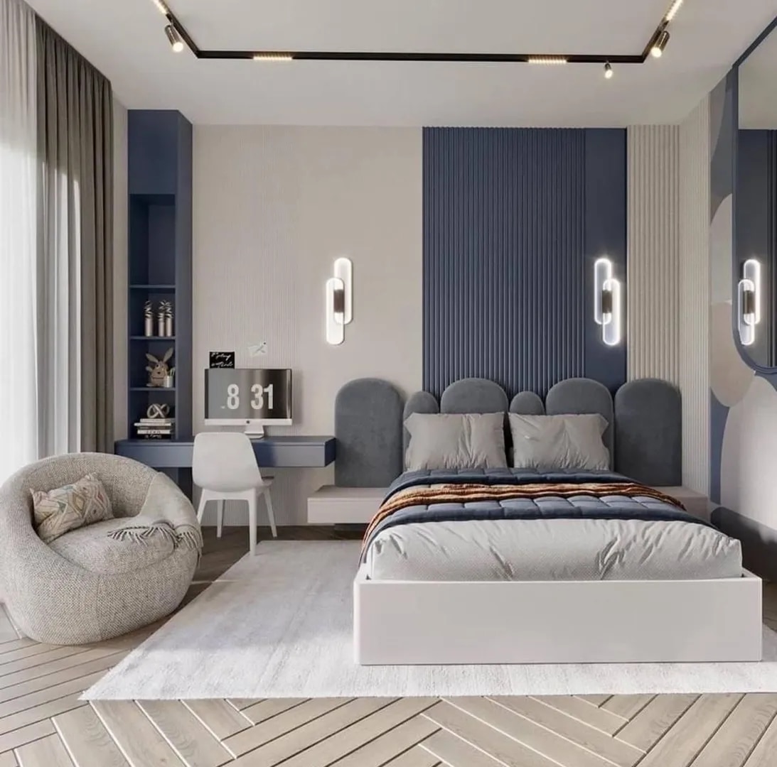 Dream Kids Bedroom Interiors with Customized Decor image 1